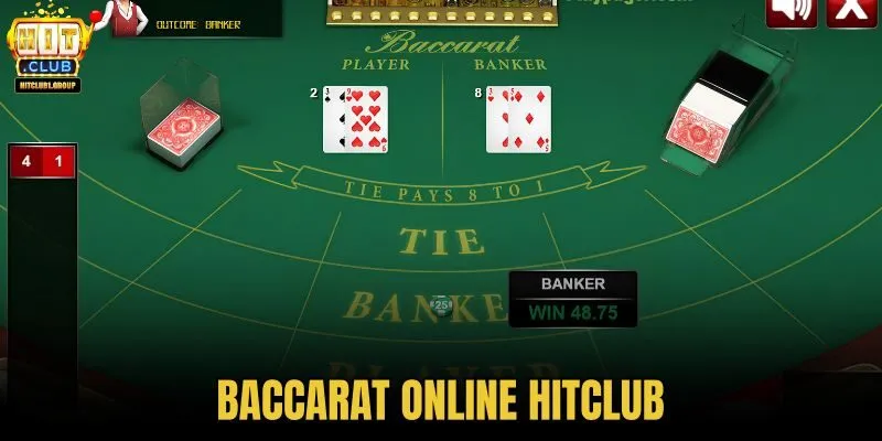 Baccarat online HITCLUB