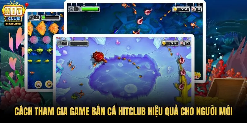 Game bắn cá HITCLUB với nhịp đạn vừa sức