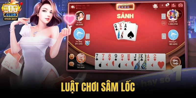 Luật chơi Sâm lốc