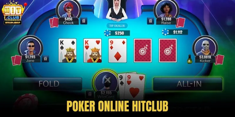 Poker online HITCLUB